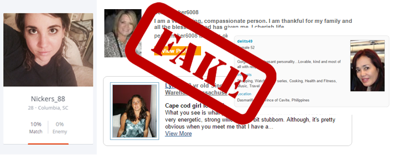 Comment reconnaître un faux profil sur un site de rencontre - Marie Claire