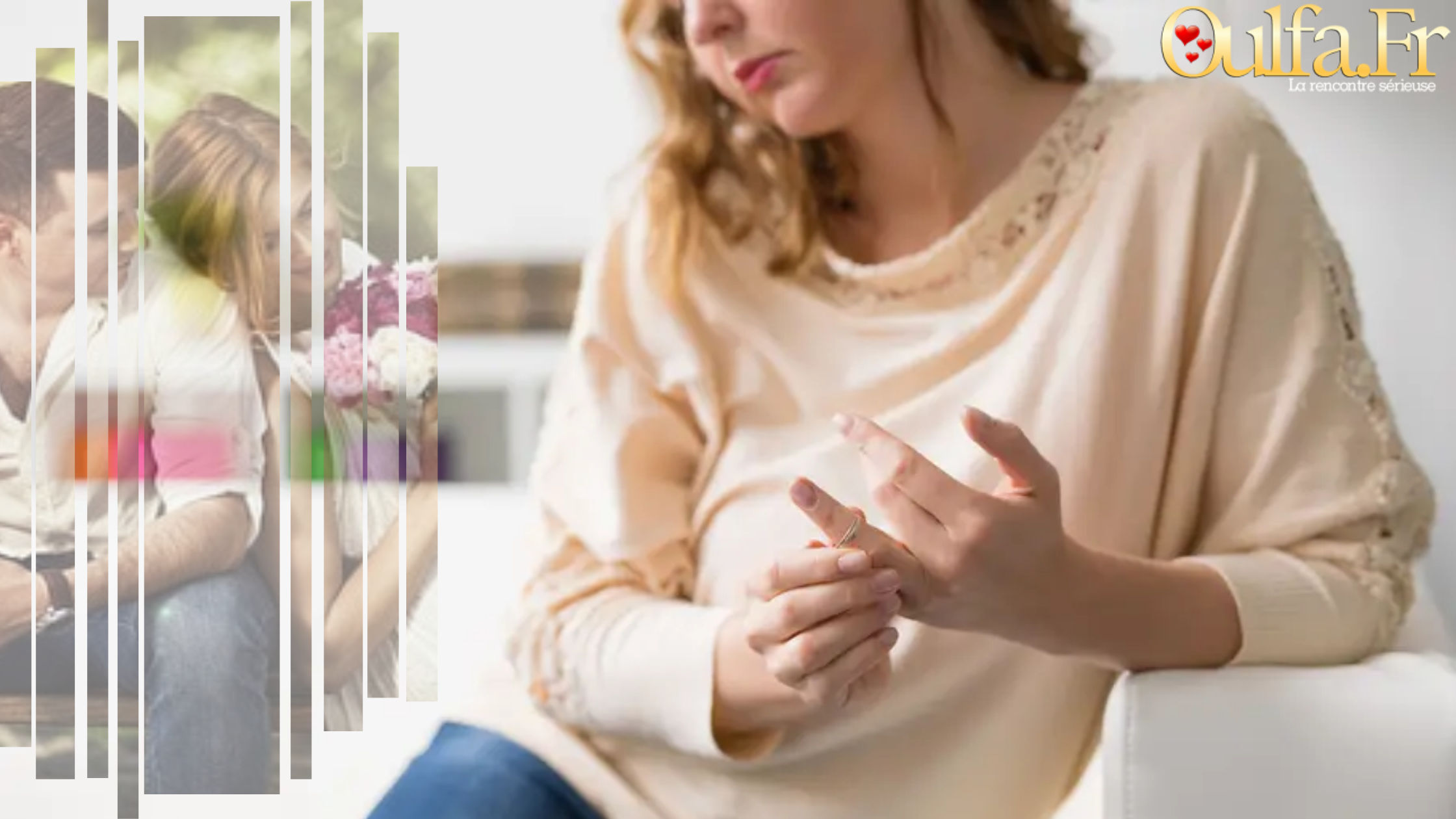 Pourquoi elle pense toujours à lui